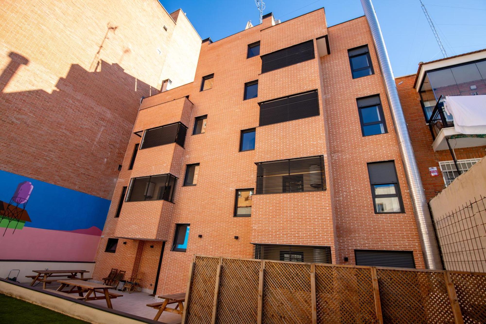 Tx Matadero Apartamento Madri Exterior foto