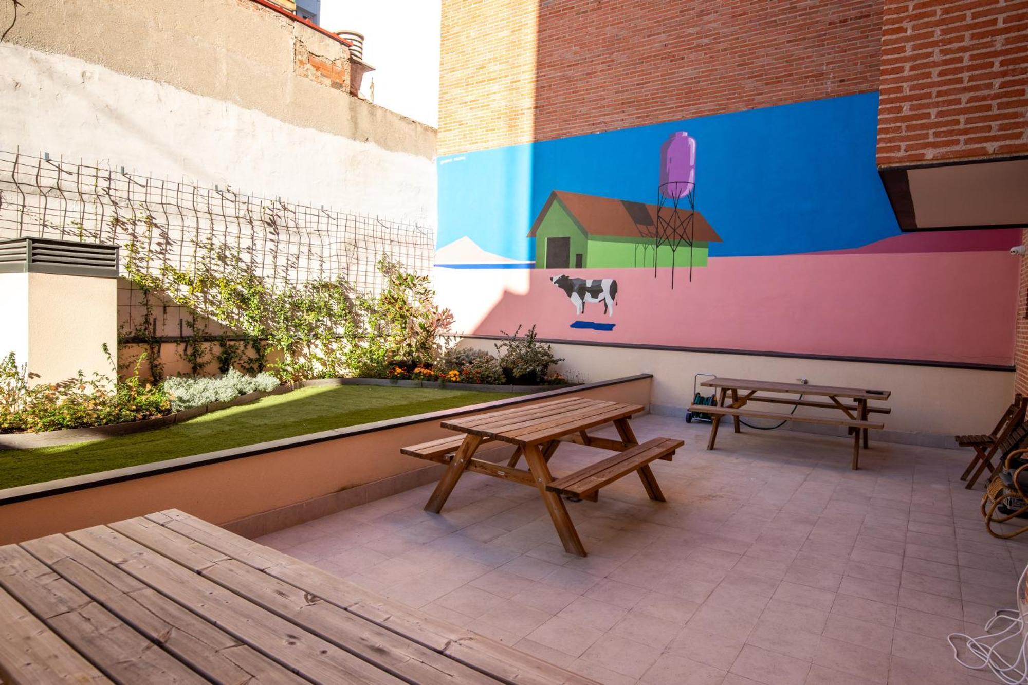 Tx Matadero Apartamento Madri Exterior foto