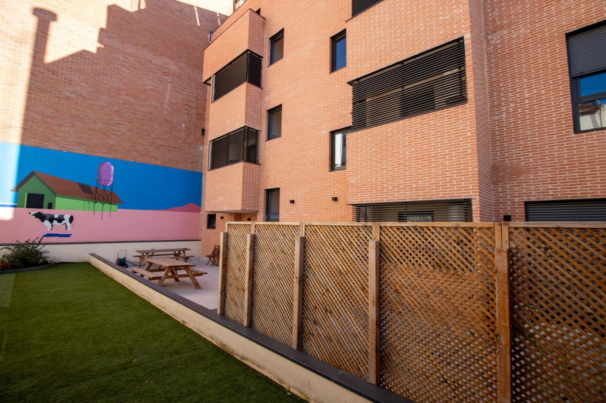 Tx Matadero Apartamento Madri Exterior foto